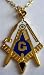 Working Tools Trowel Master Masonry Masonic Freemason Pendant Necklace