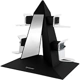 KONNET PS3 and Xbox 360, Xbox Elite, Xbox Slim Power Pyramid Charger – Charging and Storage Dock for Game Controllers