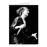 Liza Minnelli - Greeting Card (Pack of 2) - 7x5 inch - Art247 - Standard Size - Pack Of 2