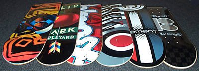 6 Almost Flip Plan B Element Blind Skateboard Deck by almost