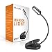 Fitlumin LED Book Light - Easy Clip on Reading Light for Bed â€“ 3000K Warm Light Lamp for Eye Care, Slim & Rechargable â€“ Best Book Light for Reading in Bed at Night, Perfect for Bookworms & Kids