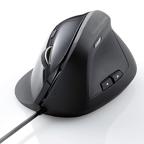 400MA036 Sanwa Direct ergonomic mouse tendonitis prevention laser 5