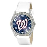 Washington Nationals Ladies Watch - Designer Diamond Watch