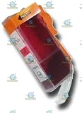 1 Chipped Magenta (Red) Compatible Canon Pixma CLI-526M Ink Cartridge Ink Cartridge for the Canon Pixma iX6550 Printer from 'The Ink Squid': 1 x CLI-526M Magenta (Red). Fully Compatible with the Canon Pixma iP4850 MG5150 MG5250 MG6150 MG8150 MX882 MX885 iX6250 & iX6550 Printer Models. The Latest Chips, the Maximum ML Capacity of any Compatible Ink Cartridge. 2 Year Guarantee on all Cartridges.