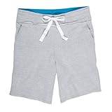 Heather Gray fleece unisex Boardwalk Short Unisex, Youth Sizes