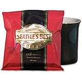 Seattle's Best Coffee SEA11008558 Level 3 Best Blend Ground Coffee (Pack of 18)