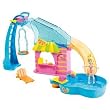 Polly Pocket Flip 'N Swim Pool Playset