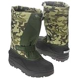 Columbia Sportswear Little Kid/Big Kid Powderbug Camo Boot