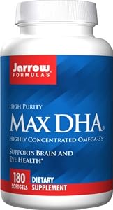 Jarrow Formulas Max DHA , 180 Softgels