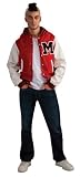 Rubie's Costume Co Men's Glee Puck Football Player Adult Costume, Standard Color, Standard