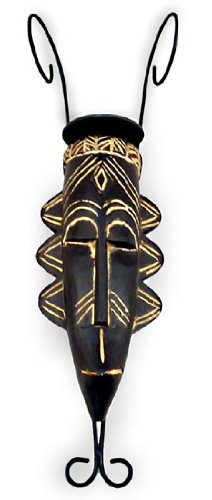 Wood sconce Mask