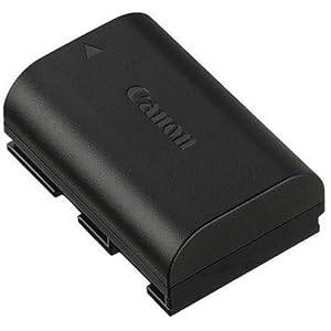 Canon LP-E6 Battery Pack for Select Canon Digital SLR Cameras (Retail Package) Canon LP-E6 Battery Pack for Select Canon Digital SLR Cameras (Retail Package)