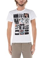 Nike Hurley Camiseta Manga Corta Universal Corner (Blanco)