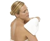 Micro Peeling Sensation - Gant de toilette - Blanc - 16 x 23 cm (Import Allemagne)