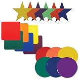 Colors and Shapes Activity Mats