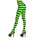 Luxury Divas Horizontal Striped Tights