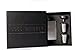 Hip Flask: by Good Whiskey With Stainless Steel Shot Glasses, No Spill Hip Flask Funnel and Gift Box