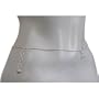 Belly Waist Chain Sterling Silver Length 39 inches