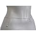 Belly Waist Chain Sterling Silver Length 39 inches