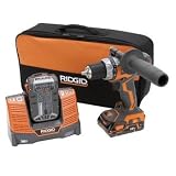 Factory-Reconditioned Ridgid ZRR86008K 18V Cordless Fuego Lithium-Ion Compact Drill Driver