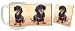 dachshund14 - Dachshund Mug Coaster Gift Box Combo DogPuppyCanine Edition