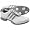White/Metallic Silver