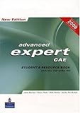CAE Expert New Edition Students Resource Book with Key/CD Pack