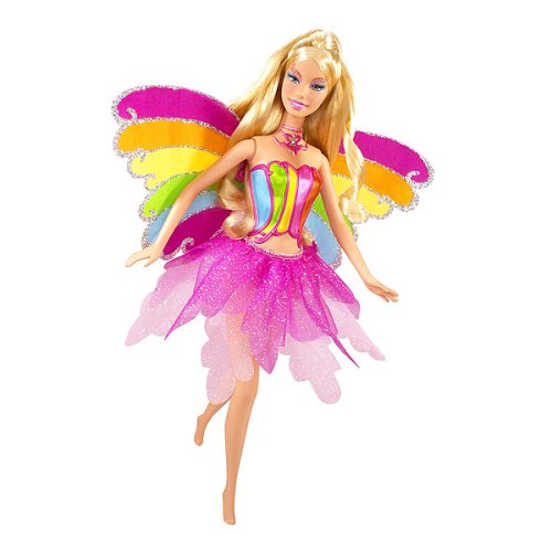 Barbie Fairytopia Rainbow Adventure Elina- Caucasian
