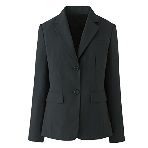 (セシール)cecile お家で洗えるテーラードジャケット(2つボタン・長丈)