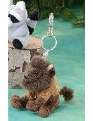 Toy: 3" Buffalo Plush Stuffed Animal Keychain - ah