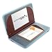 GTMax Protecteur caoutchouc Soft Skin Housse silicone - bleu pour Nintendo DSi XL