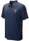 Minnesota Twins AC Dri-FIT Baseball Polo by Nike (L=44)