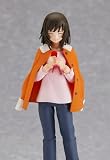 Bakemonogatari figma Nadeko Sengoku [Painted ABS&PVC non-scale posable figure]