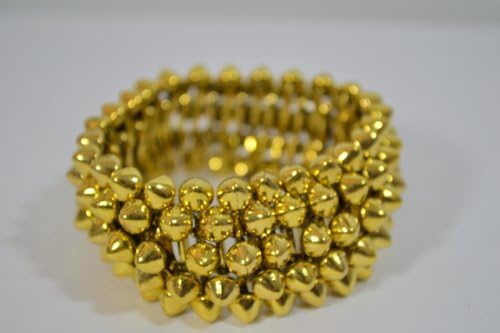 Spike Gold Inspire Bracelet and Ring Set