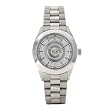 Chicago Cubs Ladies/Child Sapphire Series Crystal/Platinum Watch - MLB Baseball