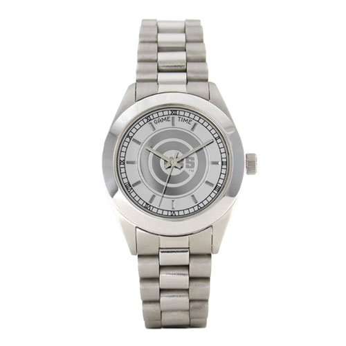 Chicago Cubs Ladies Sapphire Watch by Gametime