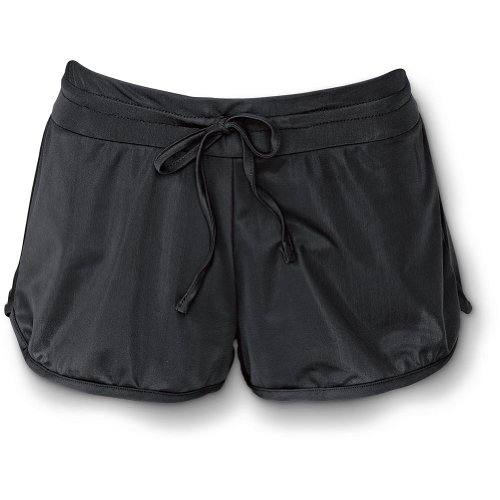 Miraclesuit Action Figures Swim Short, Black 18W Women's Plus