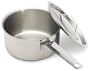 Paderno 1006-16-15 Pots for Eternity 1.5 Quart Saucepan with Cover