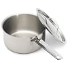 Paderno 1006-16-15 Pots for Eternity 1.5 Quart Saucepan with Cover