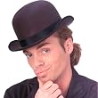 Adult Deluxe Profelt Derby Hat - Adult Std.