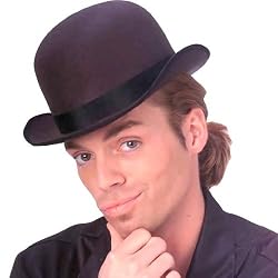 Adult Deluxe Profelt Derby Hat - Adult Std.