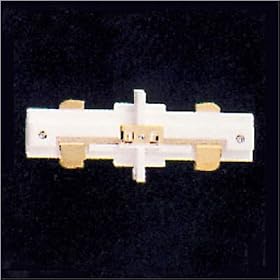 Track Lighting Connector, WH TRACK LIGHT CONNECTOR