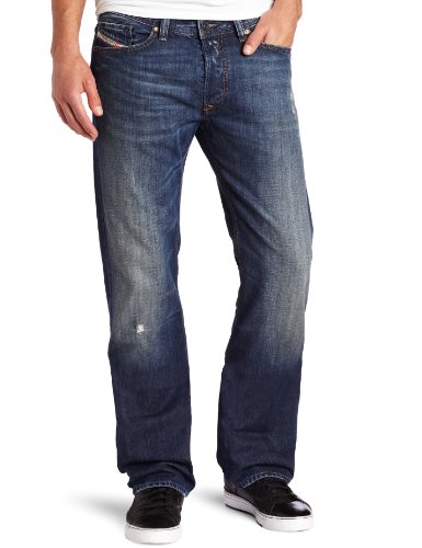 Diesel Men's Viker 885K Regular Slim Fit Jean, Blue,