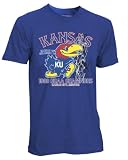 Kansas Jayhawks T-Shirt - Kansas University 1988 Championship Vintage T-Shirt