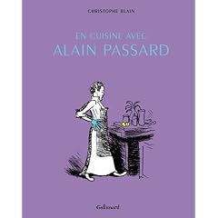 En cuisine avec Alain Passard