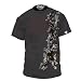 Virtue Ollie Lang Heart Paintball T-Shirt - Charcoal Gray - Medium