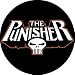 Search : Punisher Skull Button B-1767