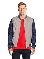 LTB Jeans Chaqueta Eryut (Gris / Azul)