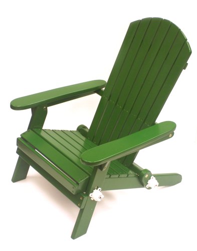 Childrens Toyshop  Toys : Kid's Foldable Chair - Green