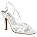 Mossimo White Hailey Knttd Strp Heel - 6.5